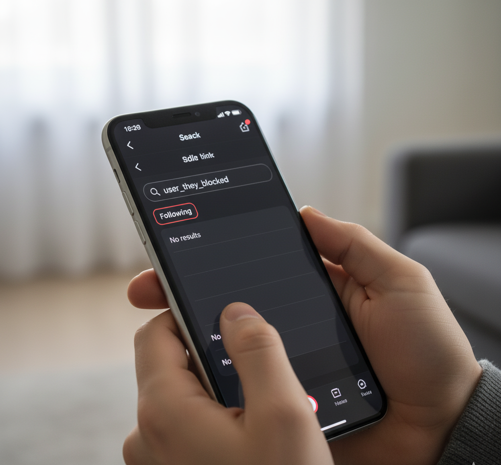 Check Your Following List