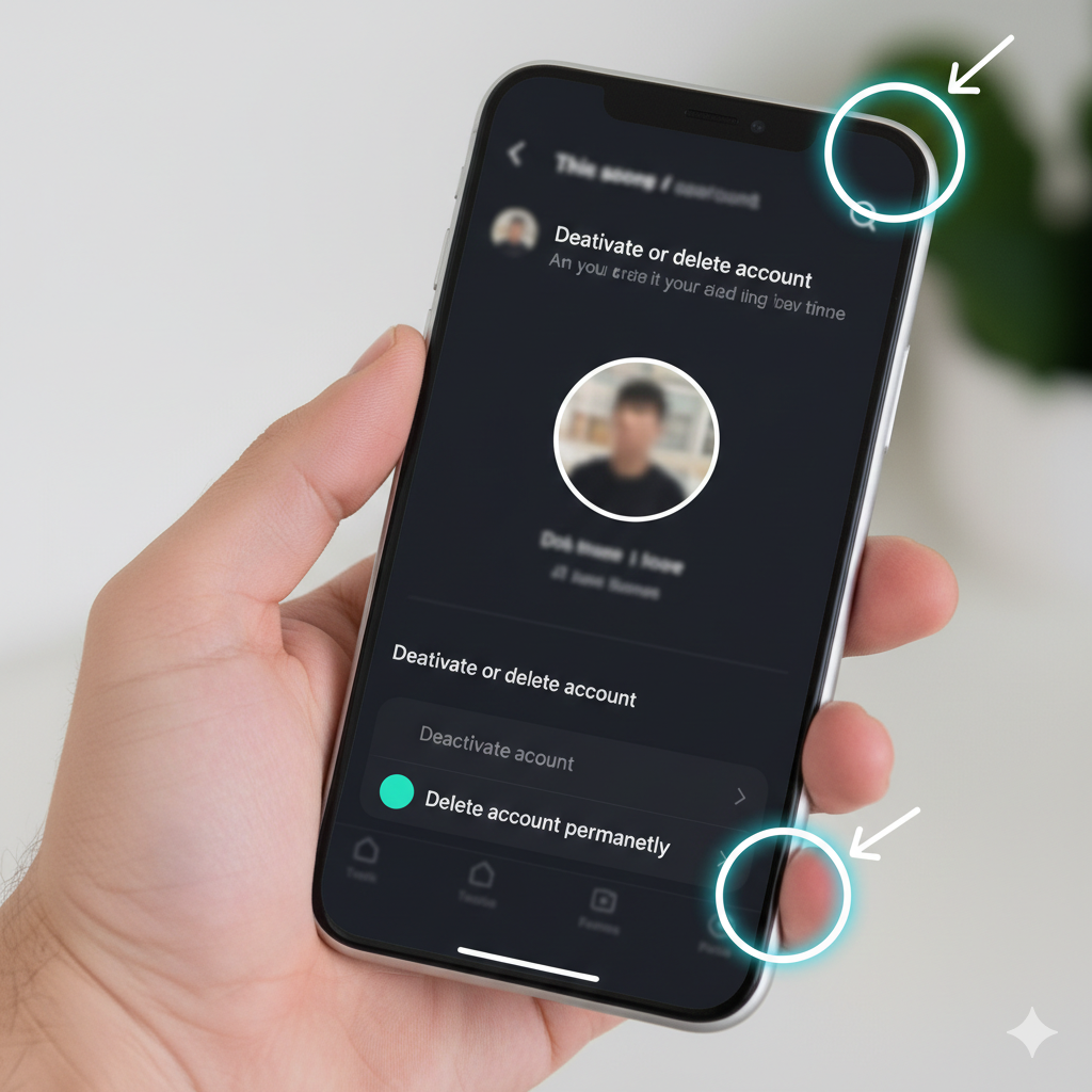 Choose Permanent Deletion