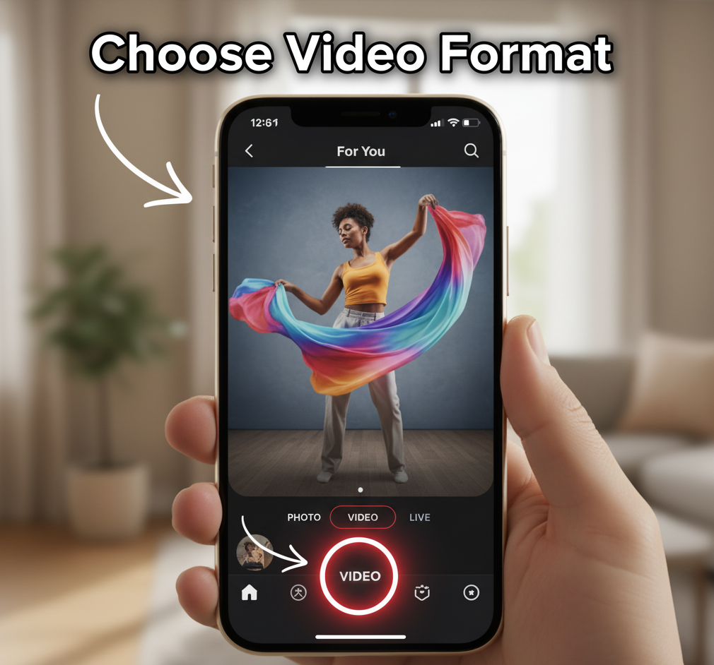 Choose Video Format