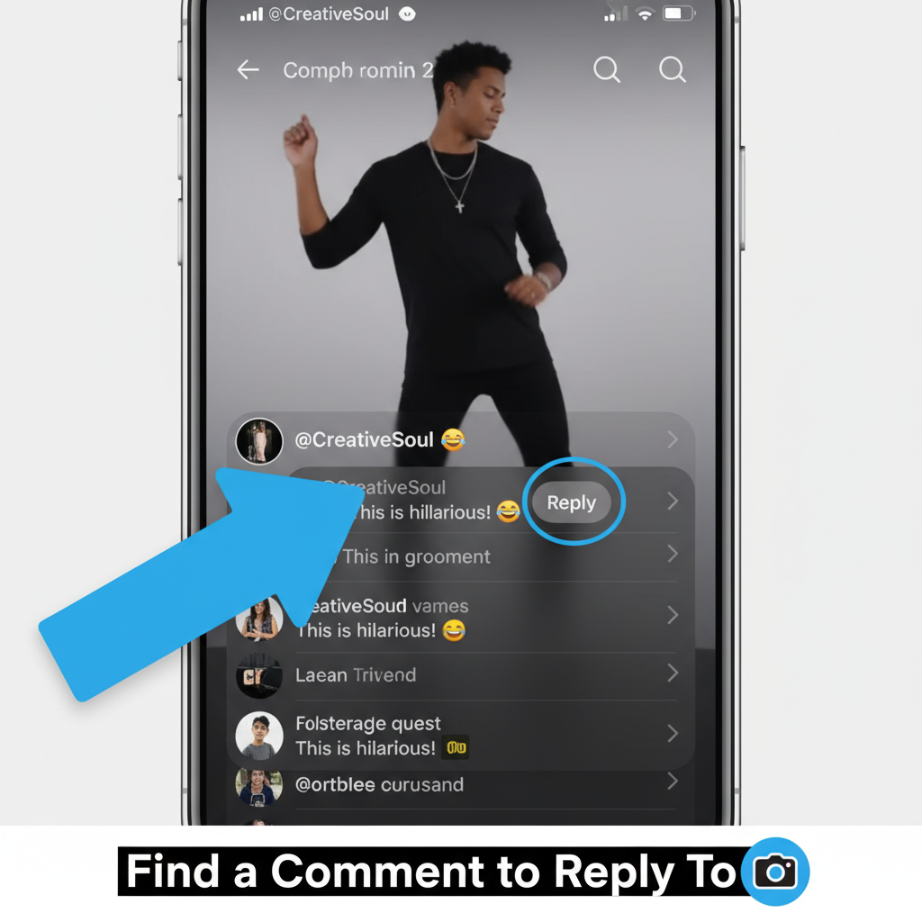 Find a Comment to Reply To