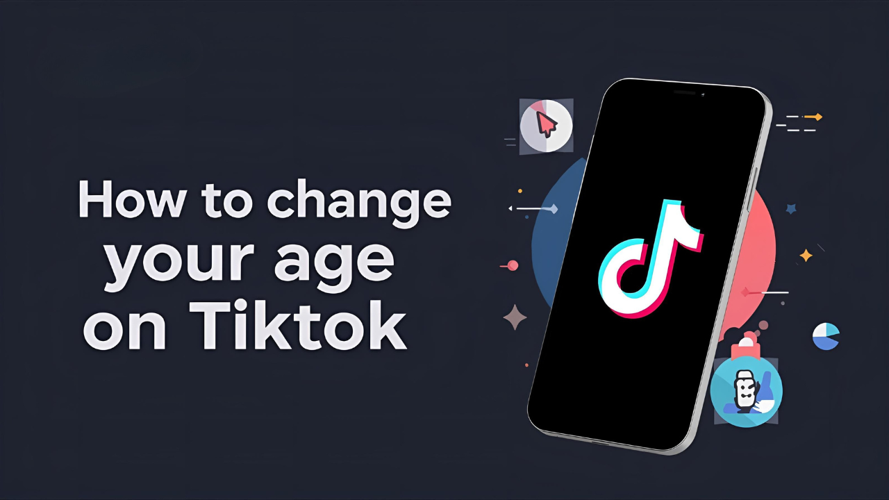 How To Change Your Age On TikTok