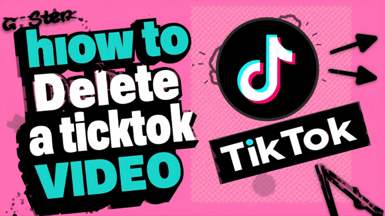 How To Delete A TikTok Video