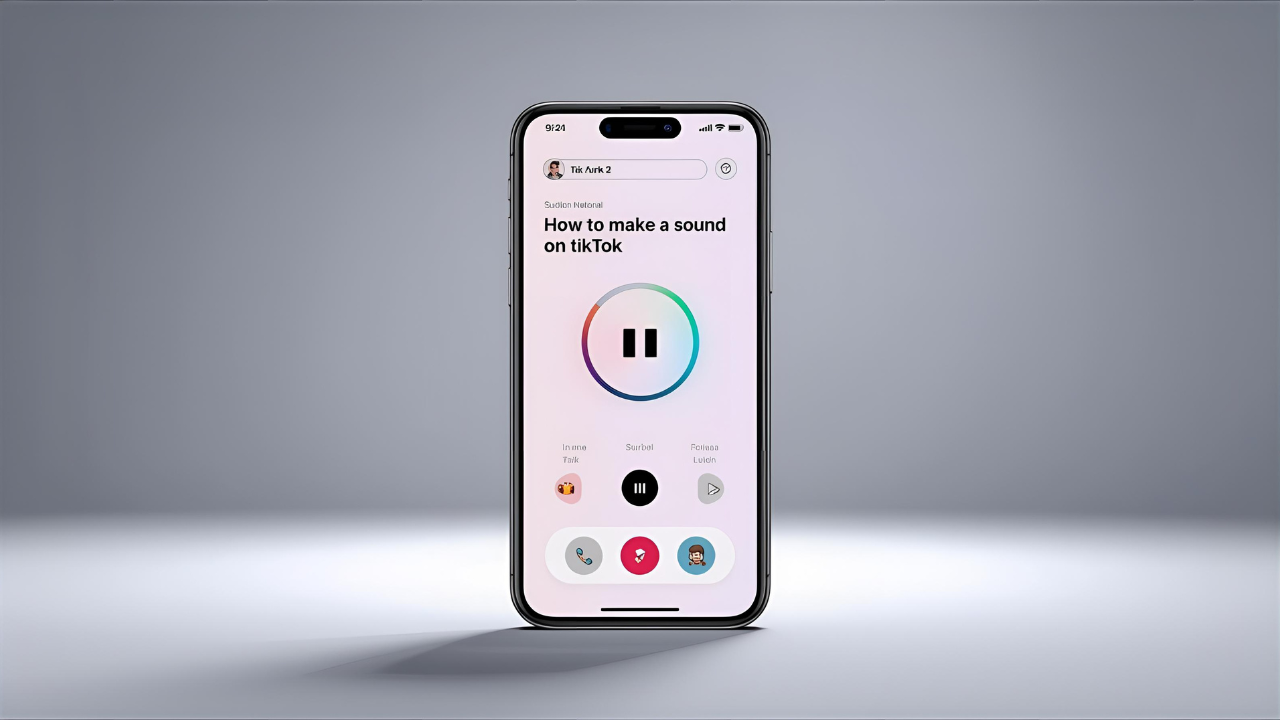How To Make A Sound on TikTok