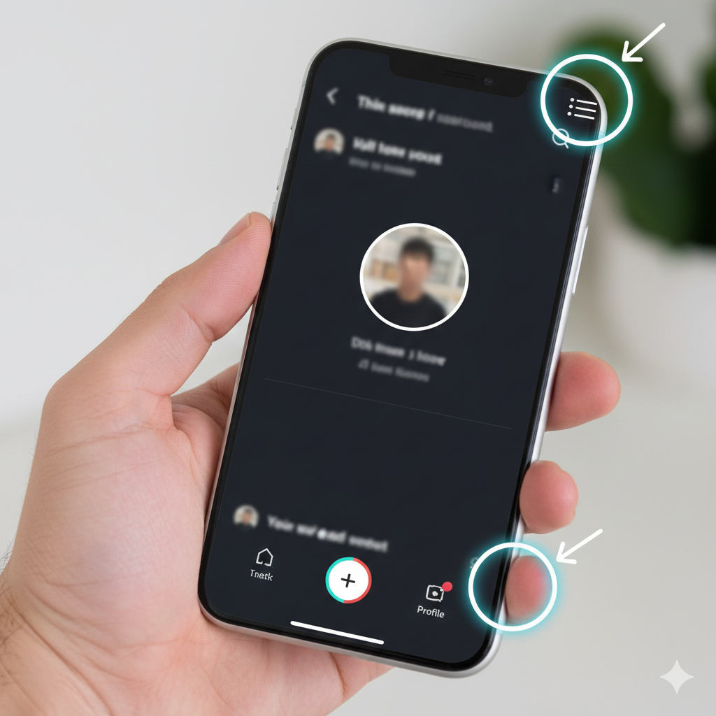 Open Your Profile Settings