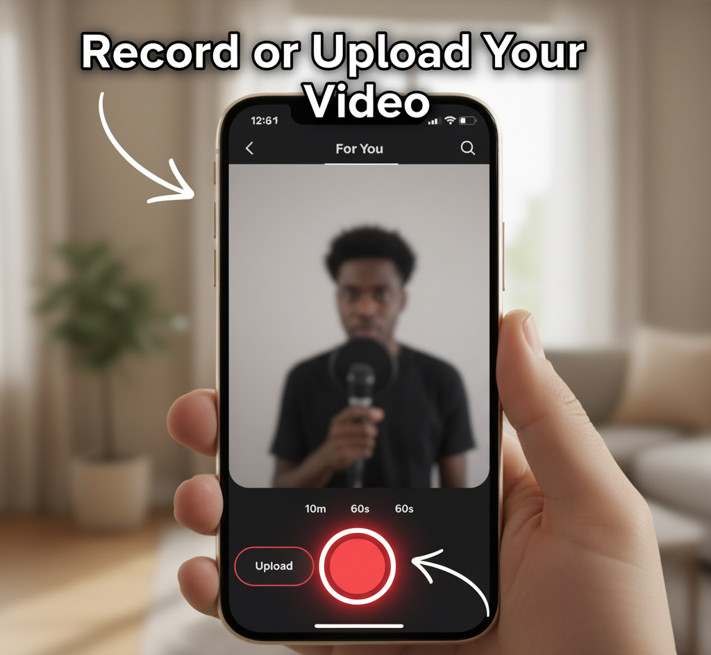 Record or Upload Your Video