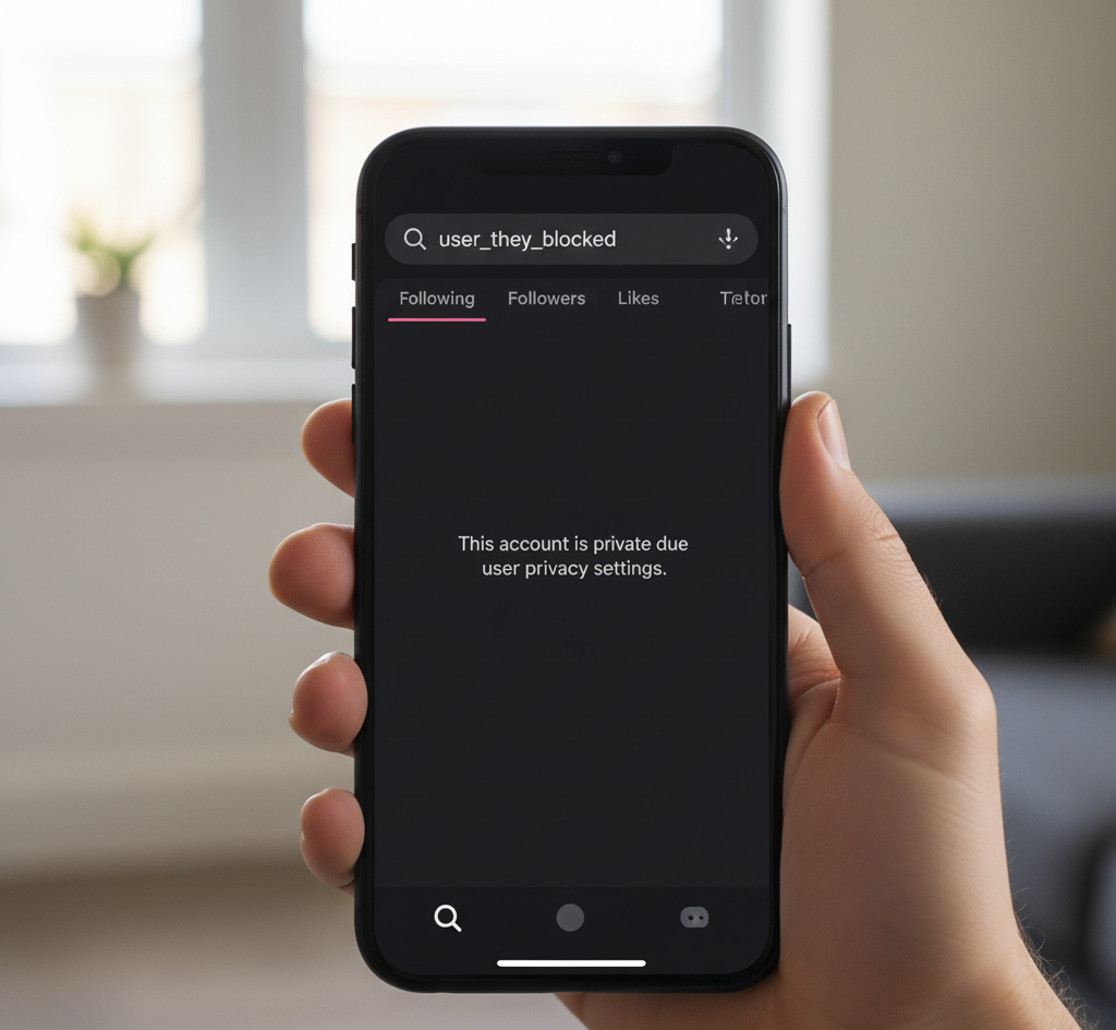 Search for Their Username