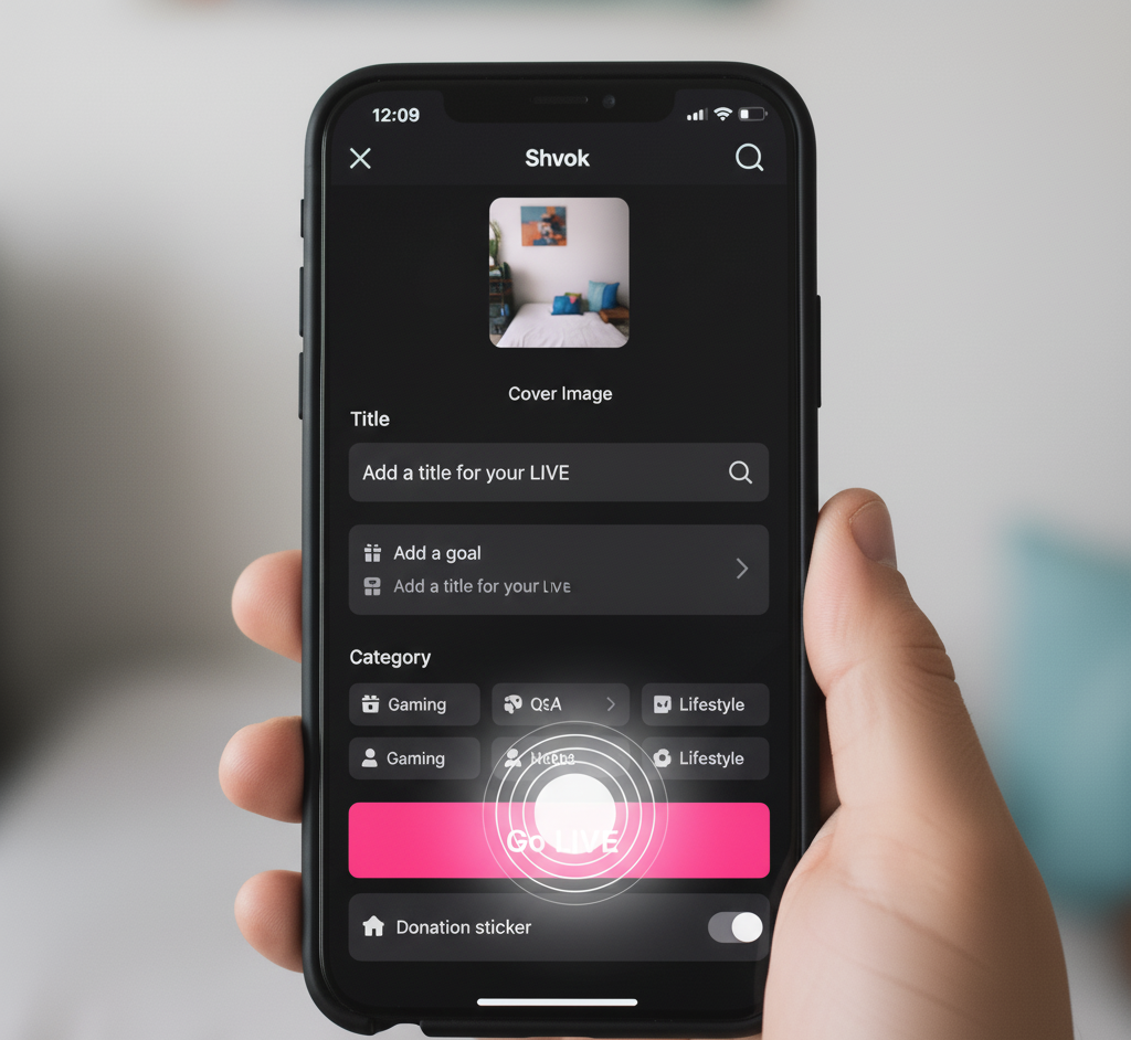 Set Up Your Broadcast