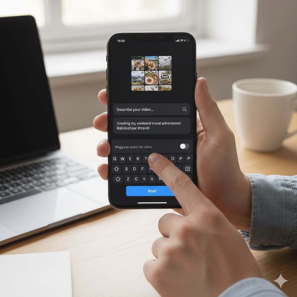 Add Description and Settings