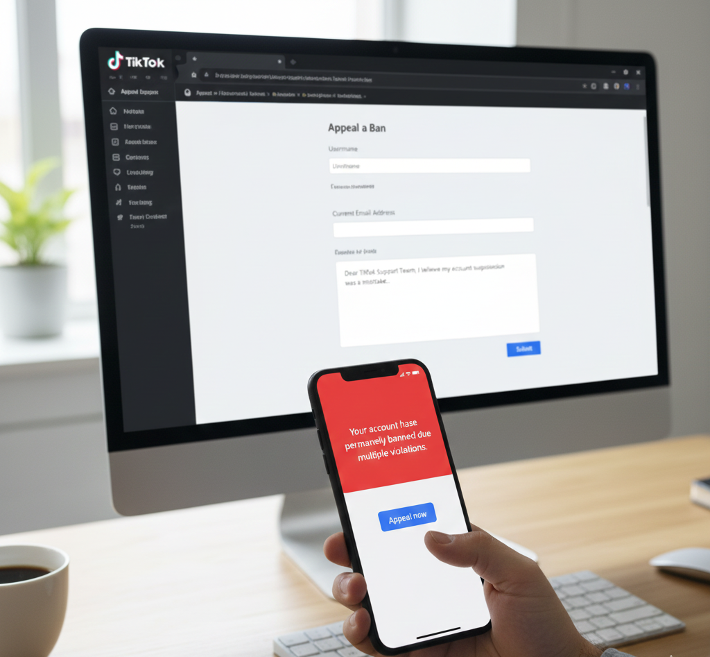 Appeal a Suspended Account