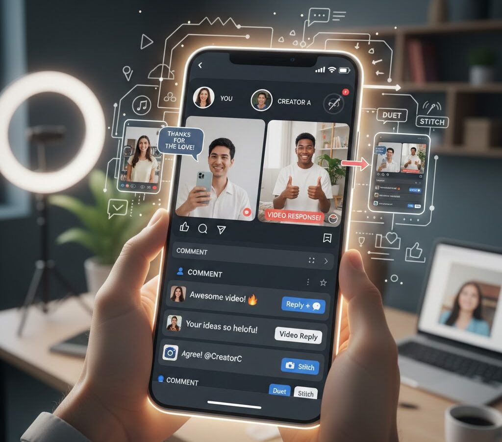 Engage With Comments