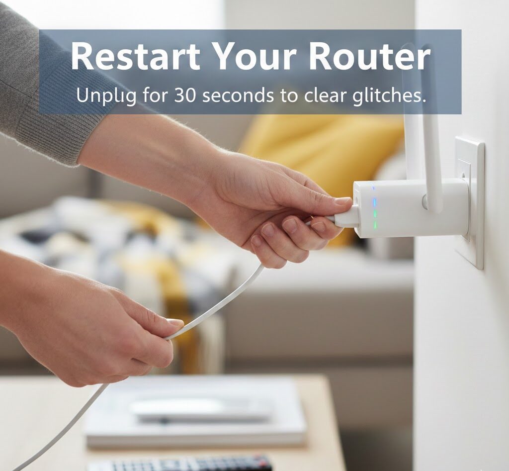 Fix Your Internet Connection