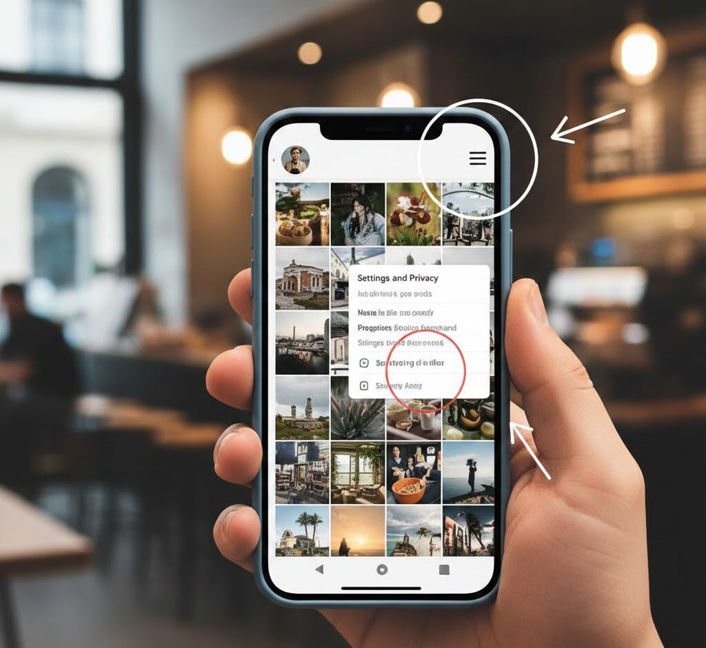 Navigate To Settings And Privacy