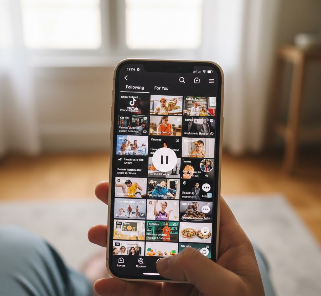 Open Your TikTok Feed