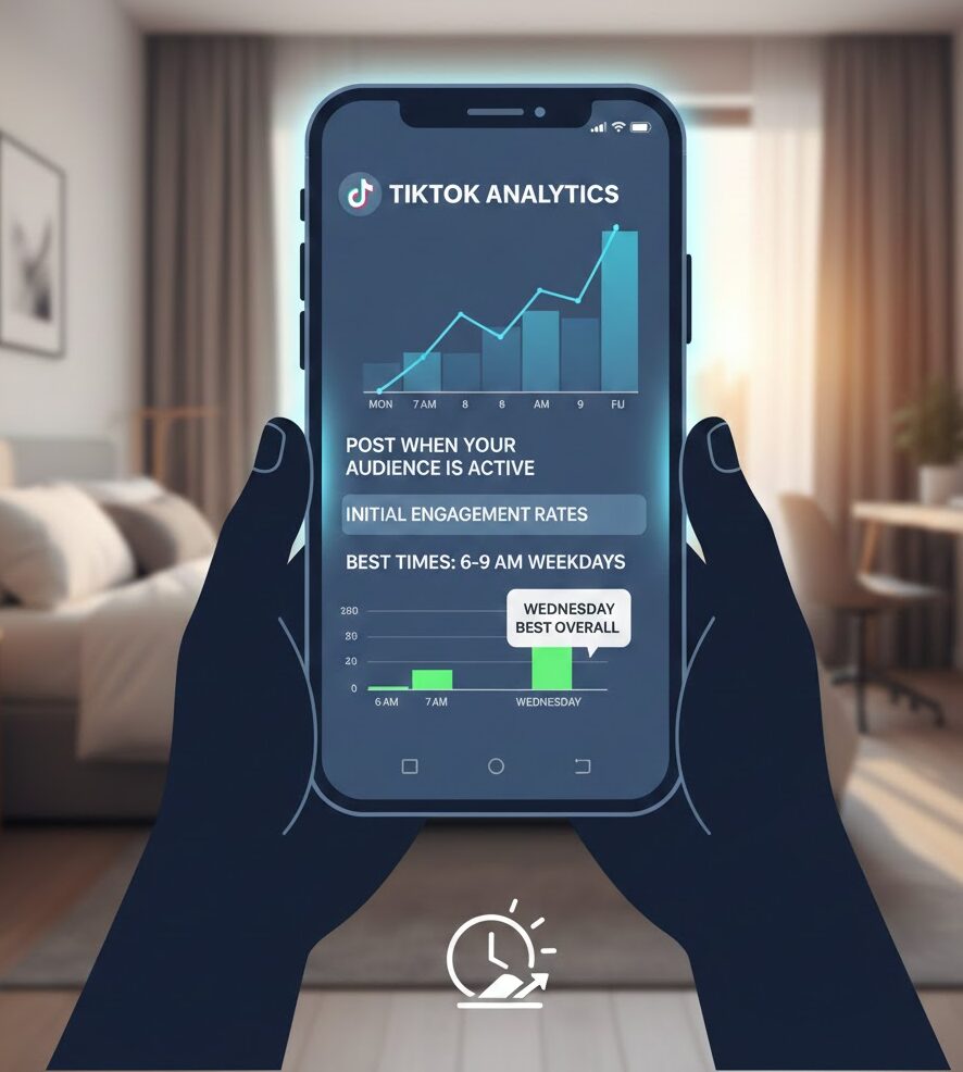 Post When Your Audience Is Active