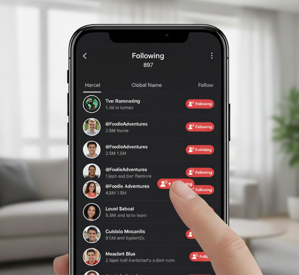Remove Multiple Accounts at Once