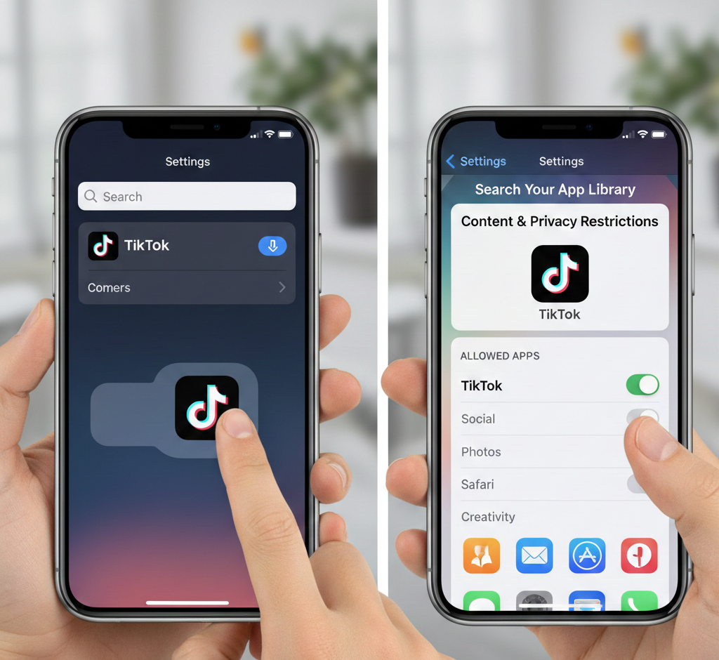 Search Your App Library