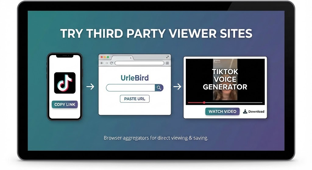Try Third Party Viewer Sites
