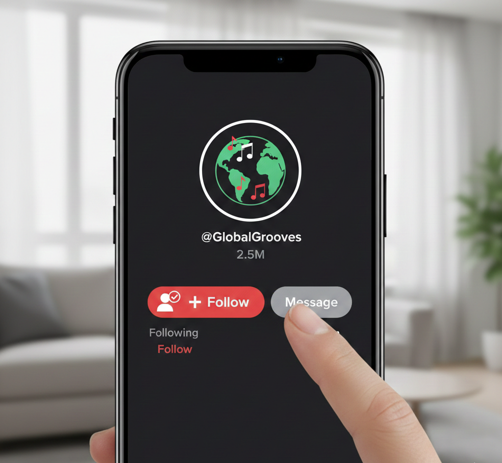 Unfollow Through Their Profile