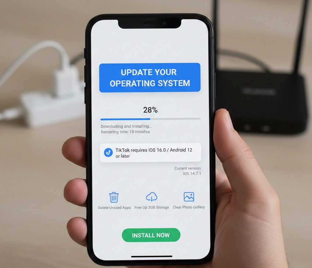 Update Your Operating System
