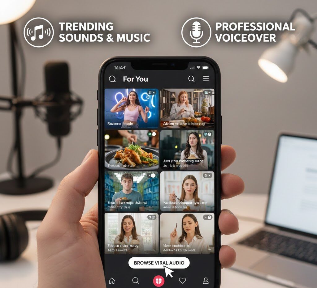 Use Trending Sounds and Music