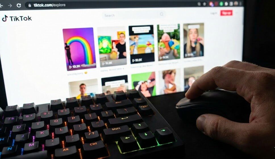 Use the Official TikTok Website