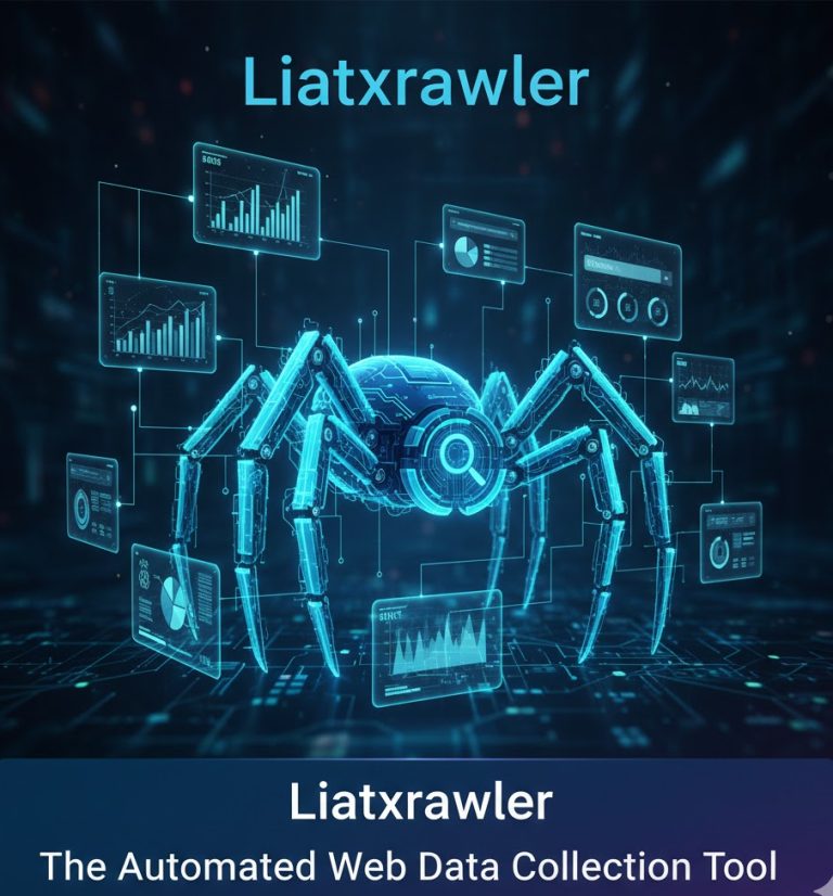 Liatxrawler automated web data collection workflow, use cases, and performance metrics.