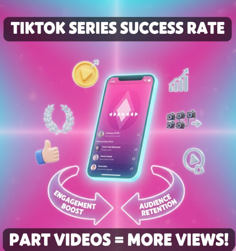 TikTok series videos performance in 2026 showing higher engagement, retention, and earnings compared to single videos