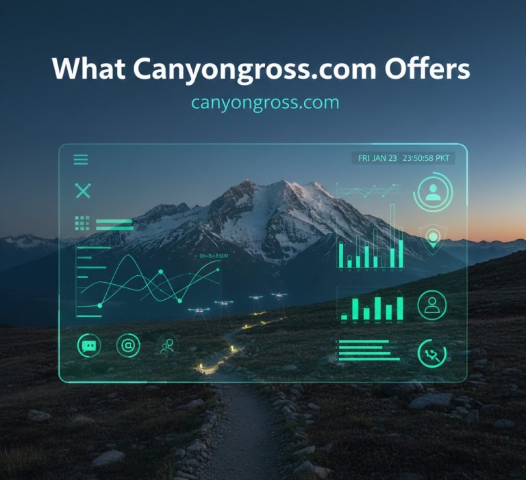 Canyongross.com offers trail maps, safety guides, equipment reviews, community forums, and outdoor activity planning tools.