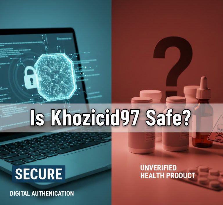 Charts comparing Khozicid97 token expiration, safety scores, and health product warning signals.