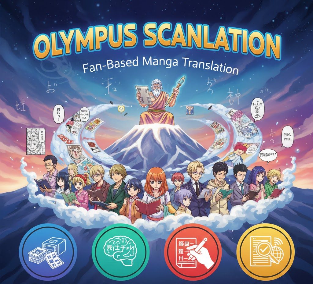 Olympus Scanlation: Fan-Based Manga Translation