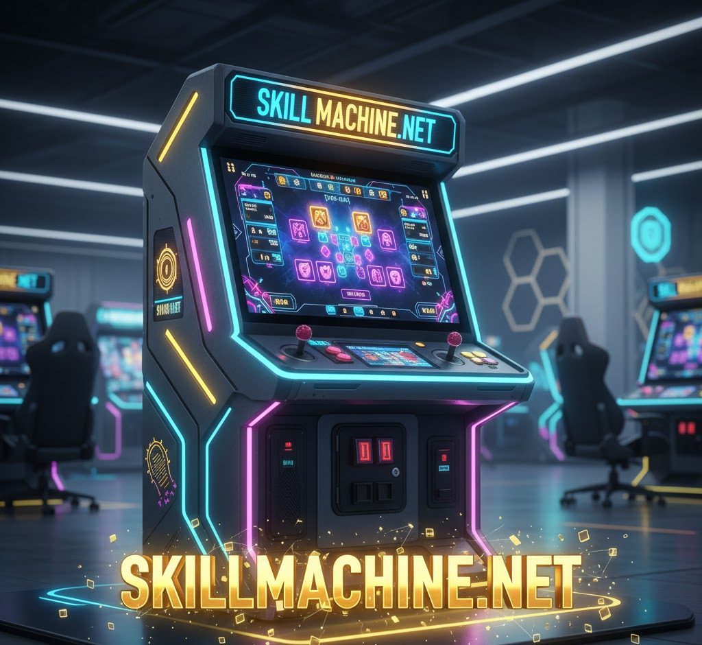 Skillmachine.net skill-based gaming platform to earn real money in 2026