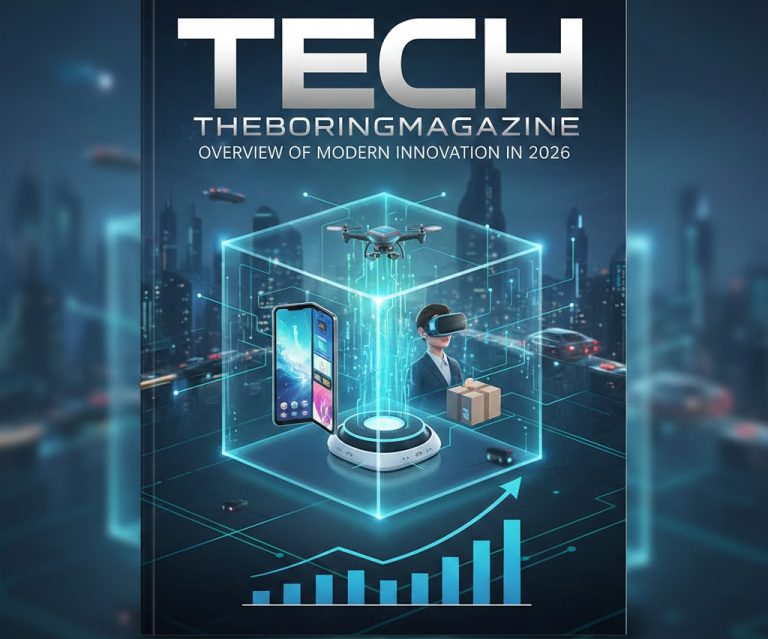 "Tech Theboringmagazine 2026 overview of gadgets, AI, and digital innovation."