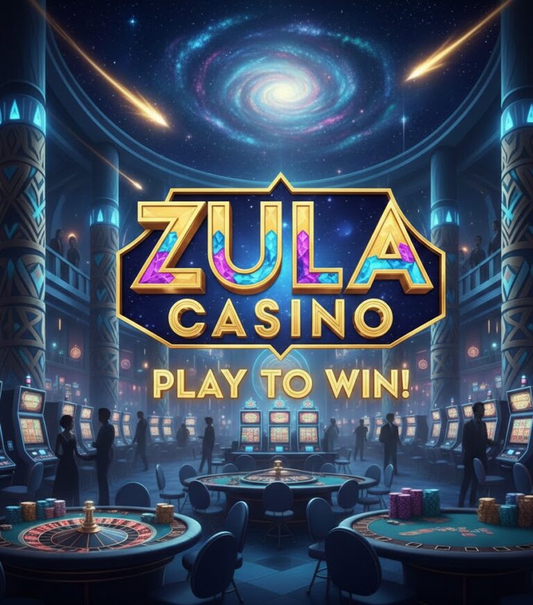 “Charts showing Zula Casino game distribution, coin packages, traffic sources, and platform comparison.”