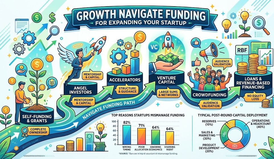 Growth Navigate Funding For Expanding Your Startup