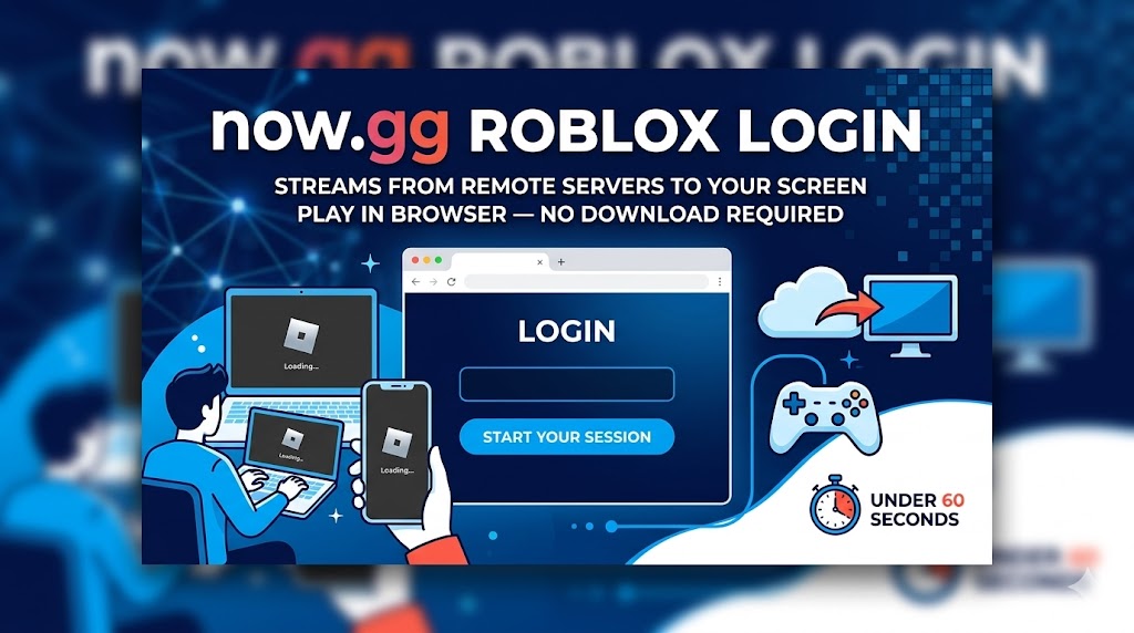 Now.gg Roblox Login