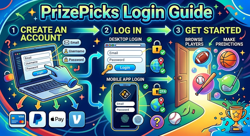 PrizePicks Login Guide